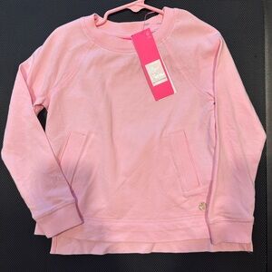 Lilly Pulitzer Light Pink Kids Sweatshirt